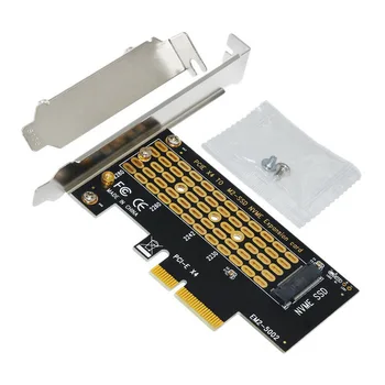 KPHRTEK 100 KOZARCEV PCIE za M2/M. 2 Adapter/PCI Express na M. 2 SSD NVMe Računalnik Širitev Kartice