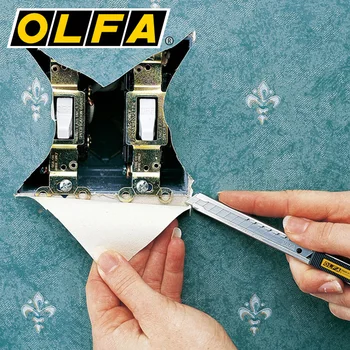 OLFA SŽU-2 Auto Lock iz Nerjavečega Jekla Profesionalni Nož