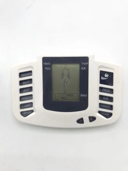 Električni stimulator se sprostite mišice masaža impulza več deset tisoč copate +elektroda pad + akupunktura zdravljenje