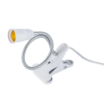Mini Clip-On Prilagodljiv Svetla LED Svetilka, Lučka vroči prodajo Knjige, Branje Lučka Nastavljiva Led Knjiga Svetlobe
