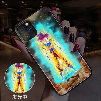 Luksuzni Animacija Temepred Stekla Naruto Svetlobna Primeru Za iPhone 11 12 Pro Max 6 6S 7 8 Plus X Xs Xr Xs Max SE 2020 12 Mini Pokrov