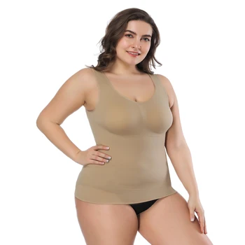 Ženske Slim Up Dvigalo Plus Velikost Modrc Hujšanje Perilo Telo Oblikovalci Korzet Ženske Izmenljive Brezhibno Vrhovi Tank