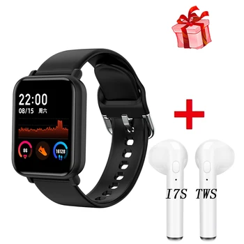 R7 Pametno Gledati IP68 Vodotesen Smartwatch B57 Pro Moški Športni Srčnega utripa za Ženske Fitnes Tracker Za Android IOS PK W4 P8