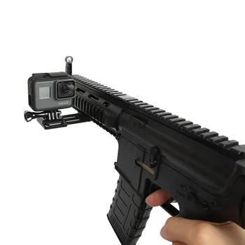 Delovanje Fotoaparata Pištolo ob Železnici Gori Imetnik Gibanja Adapter za GoPro Hero 8 7 6 5 4 Sony Yi 4K Pametni telefon za Puško, Pištolo Lov