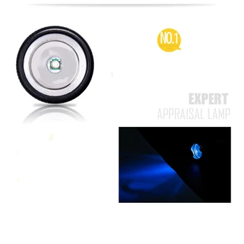LED UV Svetilko Ultravijolično Svetilko Zoom Funkcija Mini UV Svetlobo Črno Pet Madeže Urina Detektor Scorpion Lov Uporabo AA ali 14500