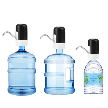 Prenosne Električne Steklenica Za Pitje Samodejno Razpršilnik Vode Ustekleničene Vode Ročno Črpalko Za Ponovno Polnjenje Mineralne Vode Steklenica