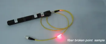 40mW 35~40KM NOVI Ročni Vizualne Napake Lokator VFL Rdečo Lasersko Svetlobo Fiber Optic Cable Tester Optični Laserski kazalnik,VD-VFL40
