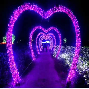 10M Niz LED Luči 100 LED Dekorativna Luč Festival Notranja Zunanja Star Pravljice Lučke za Božič Poročno zabavo, Rojstni dan
