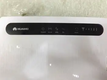 Original odklenjena Huawei B593 B593S-22 vodafone B3000 4g LTE FDD TDD CPE širokopasovne brezžične wifi usmerjevalnik z režo za kartico sim