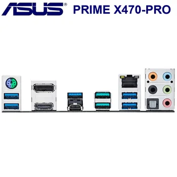 Stojalo AM4 Asus PRIME X470-PRO matična plošča AMD X470 DDR4 64GB AM4 Original Namizje Asus X470 Mainboard DDR4 AM4 CPU AMD Ryzen