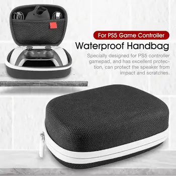 Torbica Za PS5 Gamepad Vrečko za Shranjevanje EVA Trda Zaščitna Škatla Shockproof Potovalna torbica Za PlayStation 5 Krmilnik Dodatki