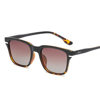 XojoX Polarizirana sončna Očala Moških Vožnje Voznika sončna Očala za Ženske Letnik blagovne Znamke Pravokotnik Anti-UV-zaščitna Očala, Očala UV400