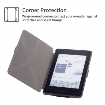 Stojalo Primeru Za Kindle Paperwhite 1 2 3 PU Usnje Smart Cover Za Kindle Paperwhite 6 