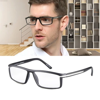 Hiqh Kakovosti TR90 Očal Okvir Moških Optični Poslovnih Očala Lahka Očala oculos de grau, s Preglednimi Okvirji Ženske