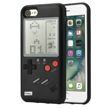 Za Retro Nintendo Tetris Gameboy Primeru Telefon Za Apple iPhone 6 6s 7 8 6 Plus 6s Plus 7 Plus 8 Plus Za iPhone X Igro Cover