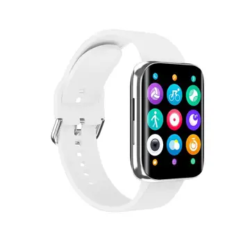 S216 Ukrivljen zaslon Smart Ure 2020 Bluetooth Klic ura Srčni utrip, Krvni Tlak moški ženska Smartwatch Za Android IOS Telefon