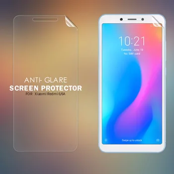 2 kos/veliko Screen Protector Za Xiaomi Redmi 6 NILLKIN Super Clear / Mat Zaslon Zaščitna folija Za Xiaomi Redmi 6 Pro redmi6