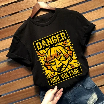 2020 anime Moda Demon Slayer tshirt Grafični Tees Ulične Japonski smešno Kimetsu Ne Yaiba Majica s kratkimi rokavi