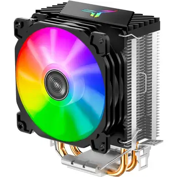 Jonsbo CR1200 2 Toplote Cevi Stolp CPU Hladilnik RGB 3Pin Ventilatorji Heatsink Z 9 cm Barve, Mehka Svetloba Ventilator primerno Za Čiščenje