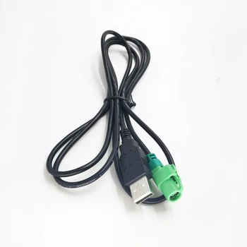 USB Stikalo Gumb Kabel Adapter Radio Audio Pas za RCD510 RCD310 za Volkswagen Touran Bora Sagitar za Skoda Octavia Fabia