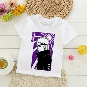 Naruto enfant velika sestra otroci t-shirt vrhovi poletje srčkan e dekle estetske roupa infantil oblačila baby