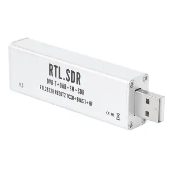 Multimeter test vodi Polni Sprejemnik RTL-SDR Radijski Komunikacijski Sistem za 0,1 MHz-1.7 GHz za XP / Win10 /