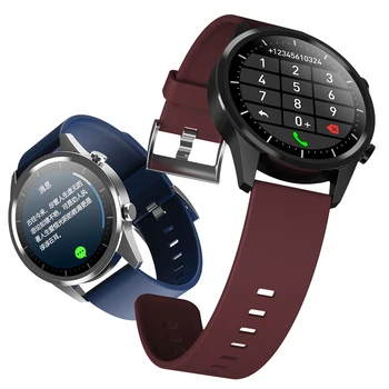 Moški Pametno Gledati Bluetooth klic Celoten Zaslon na Dotik Monitor Srčnega utripa, ženske Smartwatch zaslon za Šport Načini IP67 nepremočljiva