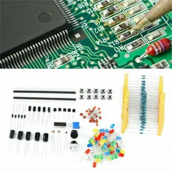 830 Luknjo Odbor Za Uno R3 Komponenta Nastavite Uvod Za Začetnike Komplet Elektronskih Komponent Združljiv Za Arduino
