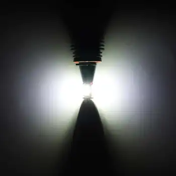 2X H8 LED Angel Eyes Žarometov Lučka Halo Svetle Megle Svetila Bela Za BMW E90 E92 E82 E60 E70 E71 X5 X6 E89