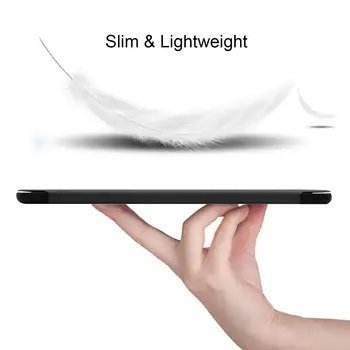 Za Samsung Galaxy Tab s5e 10.5 2019 T720 T725 Magnetni Primeru Smart Cover S5E 10.5 SM-T720 Wifi SM-T725 LTE Wake-Spanje Funda Capa