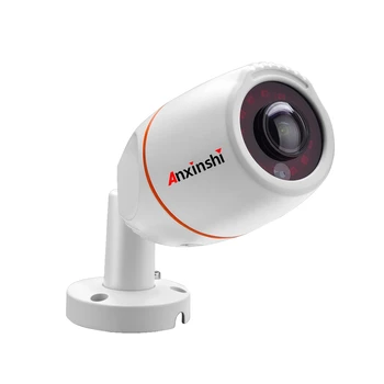 Panoramski IP Kamera Zunanja Onvif IP Kamero 4MP 1,7 mm Fisheye 1080P širokokotni CCTV Kamere 48V POE Modul TF kartico Izbirno