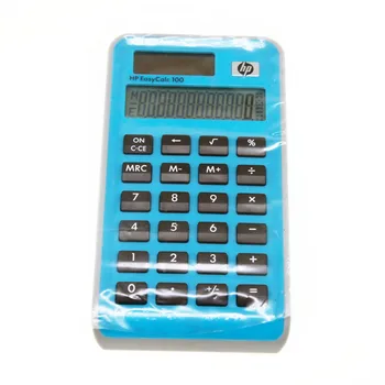1pcs 2018 Nove HP Omejeno slog Prvotno Pristno Solarni Prenosni Kalkulator EasyCalc100 Super Dober Občutek Šoli Pisarniški Material