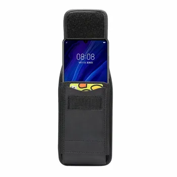 Za Samsung Galaxy Note10 Plus Tulec Z ID Kartico sim Najlon Torbica, Pas Navpično Telefon Primeru Note9 S10 S8 S9 S10 Plus note8