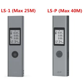 Youpin Duka 40m LS-P Digitalno Laser Rangefinder Prenosni Polnilnik USB Visoka Natančnost Merjenja Ročni Rangefinder
