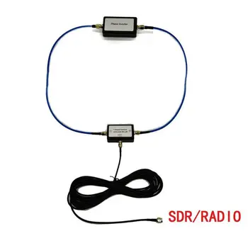 250mW YouLoop Magnetna Antena za Prenosne Pasivne Magnetic Loop Anteno z Nizko Izgubo Širokopasovnih BALUN za HF in VHF