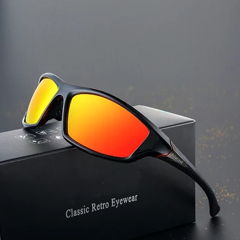 2019 Unisex UV400 Polarizirana Vožnjo sončna Očala Za Moške Polarizirana Elegantna Moška sončna Očala Goggle Eyewears