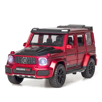 1/32 G700 SUV terenska Vozila Zlitine Diecast Avto Potegnite Nazaj Simulacija Modela Avtomobila Izobraževanja Otrok Darilo Miniaturni Dekoracijo