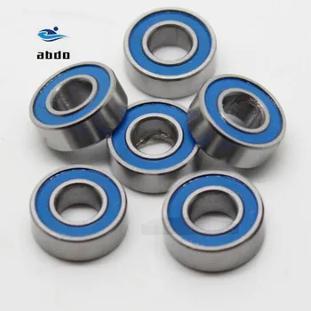 Visoka kakovost 10PCS ABEC-5 MR85-2RS MR85 2RS MR85 RS MR85RS 5x8x2.5 mm Modra gume zaprti miniaturni globoko groove kroglični ležaji