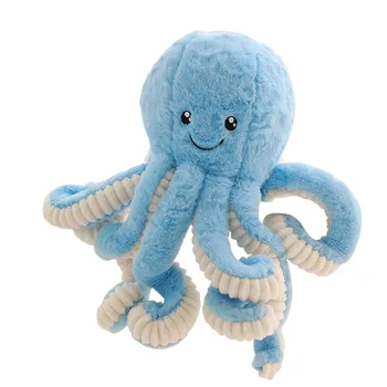 1PC 40 cm Pliš Plišaste Hobotnica Morje, Ocean Živali Plushie Mehko Dekor Igrače za Otroke, Dekleta, Otroci Kawaii Božična Darila za Rojstni dan