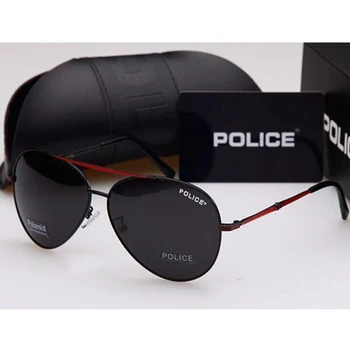 Moda Polarizirana sončna Očala Moških Luksuzne blagovne Znamke Oblikovalec Vožnjo sončna Očala Za Moške Oculos de S Sodno&Box 8585