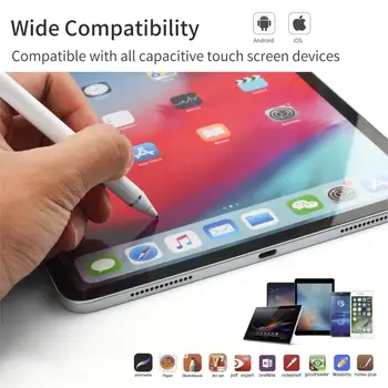 Svinčnik za Mobilne Univerzalno Stylus Pisalo za iPhone, iPad Mini, iPad Touch 2018 Ohišje za Ipad pro 11 Dodatki Svinčnik