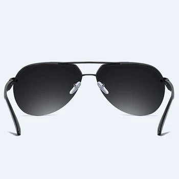 Blagovno ZNAMKO DESIGN Polarizirana sončna Očala, moška sončna Očala ženska Moda in Ženske Majhne Kovinske Noge Odtenki Klasičnih Pilotni Buljiti UV400