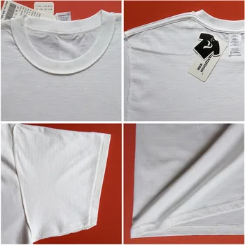 Modno Oblikovanje Izposoja Logo Majica s kratkimi rokavi Kolo Grafika, Tiskanje Poletne Majice Homme Modi Čistega Bombaža Hipster Priložnostne T-shirt Tees