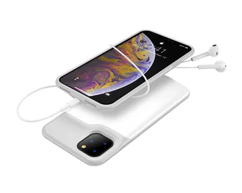 Telefona, Baterije, Polnilnika Primeru Za iPhone 11 5 JV 6 6S 7 8 Plus X XR XS MAX Pro Ultra Tanek Baterija Polnjenje Primeru Power Bank