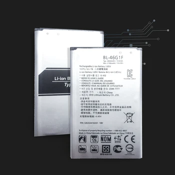 2700mAh BL-46G1F Baterija za LG K10 2017 Različica K20 Plus TP260 K425 K428 K430H m250 za Polnjenje Mobilnega Telefona Bateria