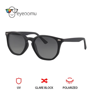 Magnetna Sponka Na Polarizirana sončna Očala TR90 Kratkovidnost Očala Moški Ženske Optični Okvir Modni Očala Notranja Zunanja Gafas De Sol
