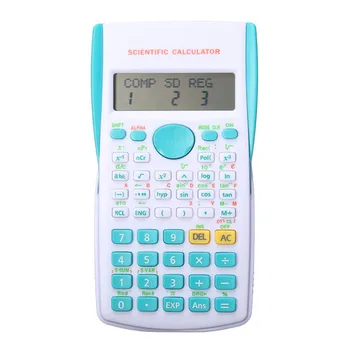 1pc Znanstveni Kalkulator Študentov Števec 12 Digitalni Izračun Pralni Multi Funkcijo za Office Šole Domov 2020 Vroče