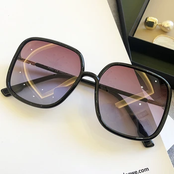 Vintage Prevelik Kvadratnih Gradient ženska sončna Očala Luksuzne blagovne Znamke sončna Očala Moški Anti-modra Računalnik Očala Ženski Odtenki