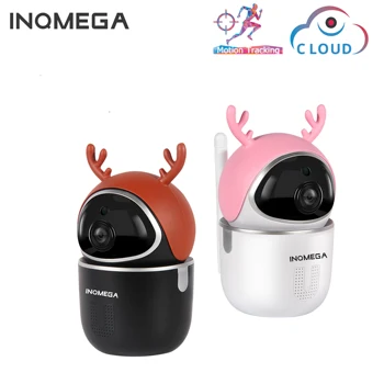INQMEGA 4MP IP Kamera, WIFI Auto Tracking Doma nadzorna Kamera Home Security Brezžično WiFi Omrežje CCTV Kamere Baby Monitor