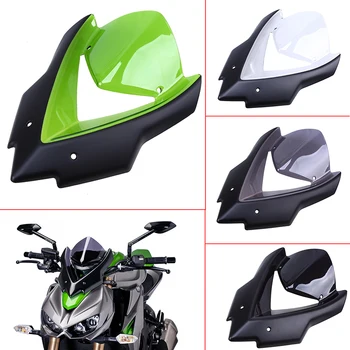 POSSBAY Motocikel vetrobransko steklo Vetrobransko steklo Dvojno Mehurček Bicicleta Za Kawasaki Z1000 2016 z1000 motorno kolo, MTB Accessorie